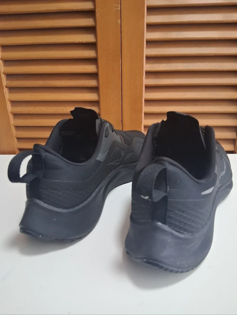 Nike questions leave